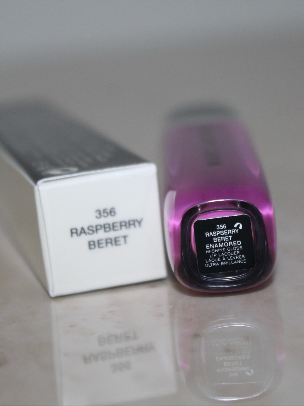 Marc Jacobs Beauty ‘Raspberry Beret’ Enamored Hi-Shine Gloss Lip Lacquer - Picture 16 of 16